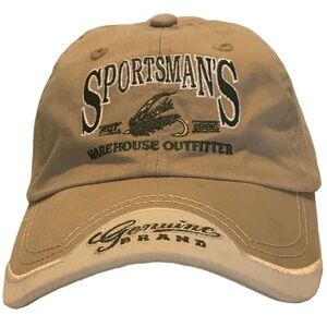 Sportsman Warehouse FlexSeam Size Adjustable Sport Cap